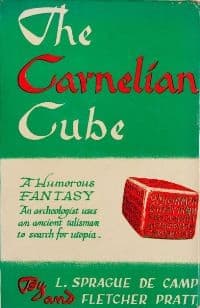 Tapa de The carnelian cube