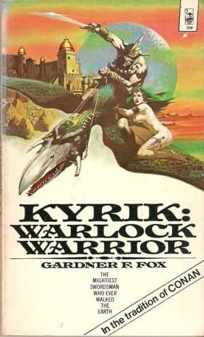Tapa de Kyrik, Warlock warrior