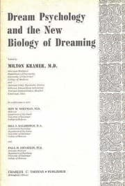Tapa de Dream psychology and the new biology of dreaming