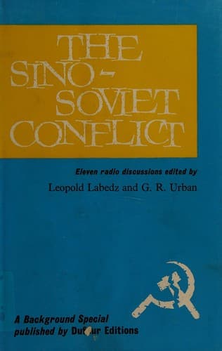 Tapa de The Sino-Soviet conflict