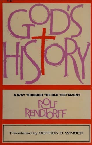 Tapa de God's history