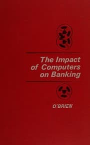 Tapa de The impact of computers on banking