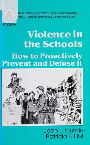 Tapa de Violence in the schools