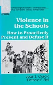 Tapa de Violence in the schools