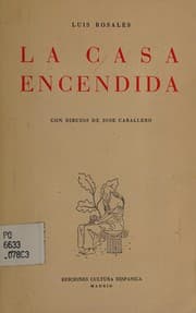 Tapa de La casa encendida