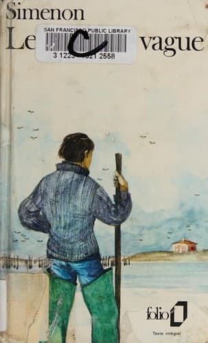 Tapa de Le Coup de vague. Roman, etc
