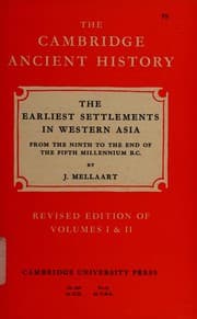 Tapa de The earliest settlements in Western Asia