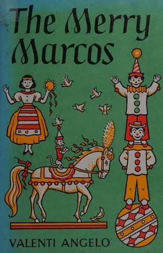 Tapa de The merry Marcos
