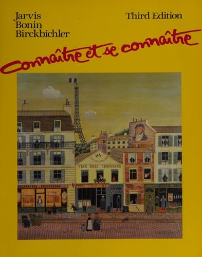 Tapa de Connaître et se connaître