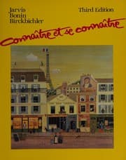 Tapa de Connaître et se connaître