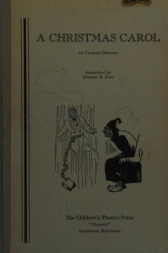 Tapa de A Christmas carol