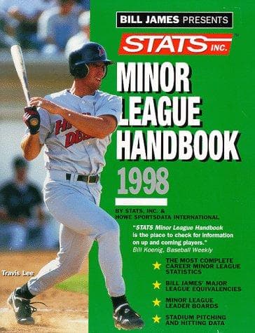 Tapa de STATS Minor League Handbook, 1998
