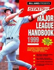 Tapa de STATS Major League Handbook