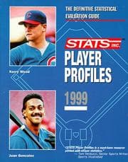 Tapa de Stats Player Profiles 1999 (Annual)