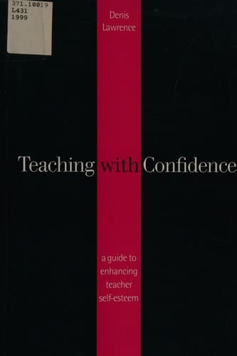 Tapa de Teaching with Confidence