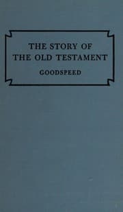 Tapa de The story of the Old Testament