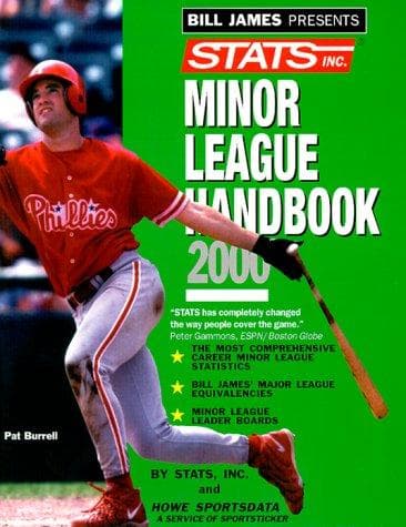 Tapa de STATS Minor League Handbook, 2000