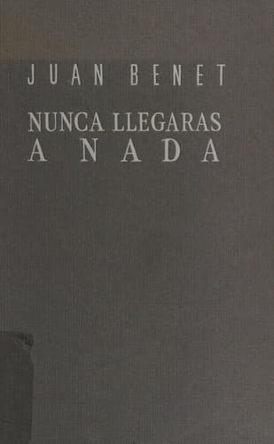 Tapa de Nunca Llegaras a NADA