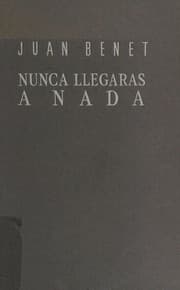 Tapa de Nunca Llegaras a NADA