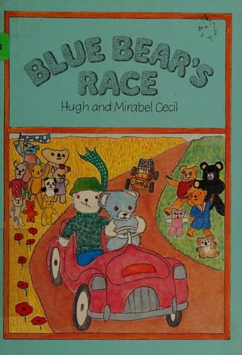 Tapa de Blue Bear's race