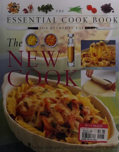 Tapa de The new cook