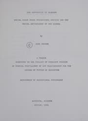 Tapa de Social class based on educational deficit and the social environment of the school
