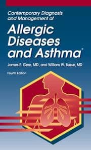 Tapa de Contemporary diagnosis and management of allergic diseases and asthma