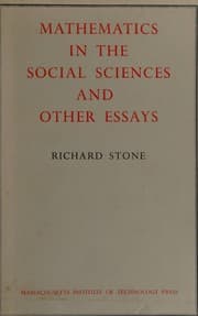 Tapa de Mathematics in the social sciences