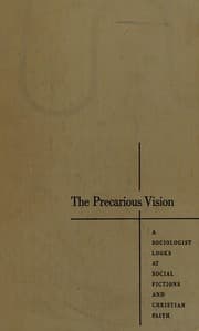 Tapa de The precarious vision