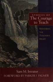 Tapa de Stories of the courage to teach