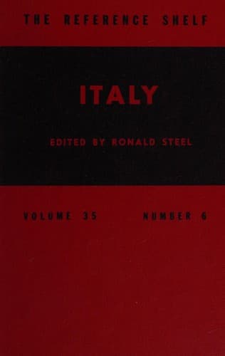 Tapa de Italy