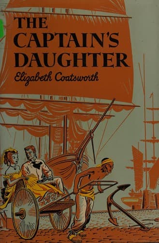 Tapa de The captain's daughter