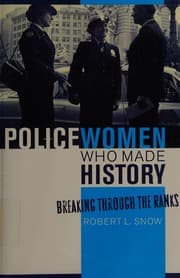 Tapa de Policewomen who made history