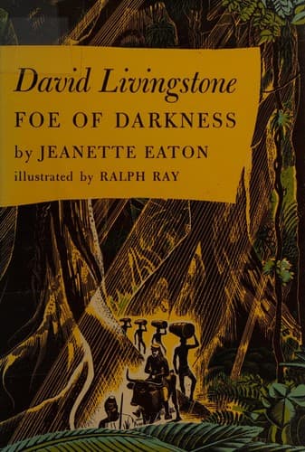 Tapa de David Livingstone