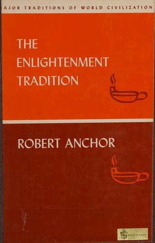 Tapa de The Enlightenment tradition