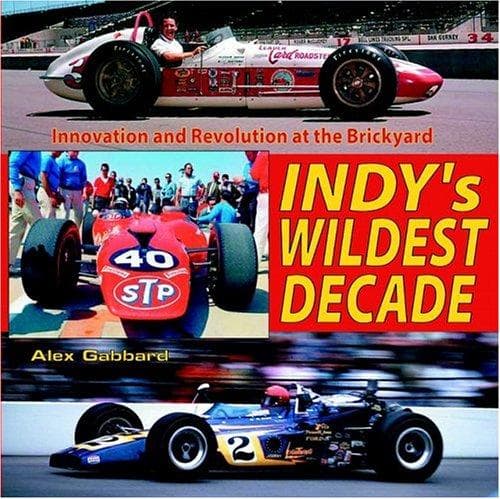 Tapa de Indy's Wildest Decade
