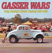 Tapa de Gasser Wars: Drag Racing's Street Classics