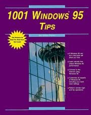Tapa de 1001 Windows 95 tips