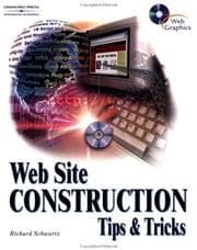 Tapa de Web Site Construction Tips & Tricks (1001)