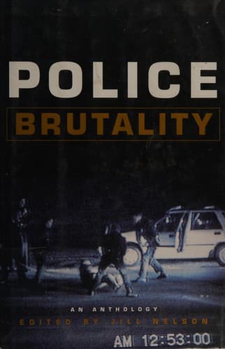 Tapa de Police brutality
