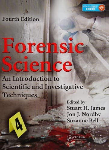Tapa de Forensic science