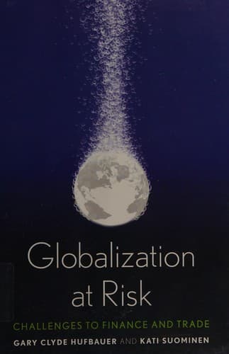 Tapa de Globalization at risk