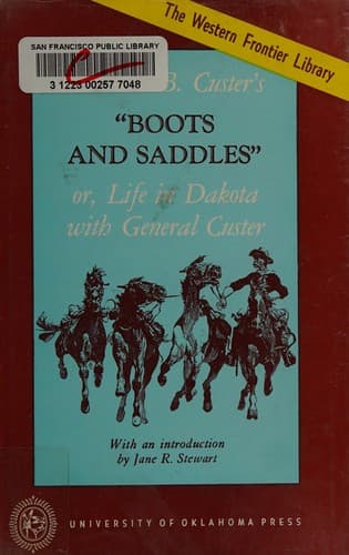 Tapa de Boots and saddles