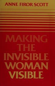 Tapa de Making the invisible woman visible
