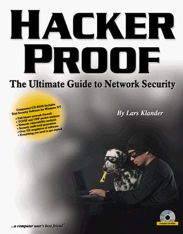 Tapa de Hacker proof