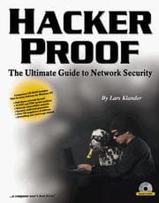Tapa de Hacker proof