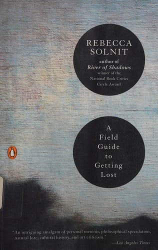 Tapa de A field guide to getting lost