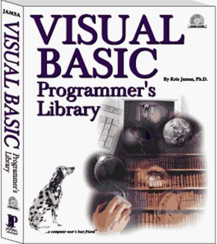Tapa de Visual BASIC programmer's library
