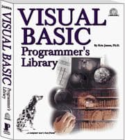 Tapa de Visual BASIC programmer's library