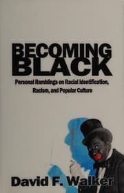 Tapa de Becoming Black